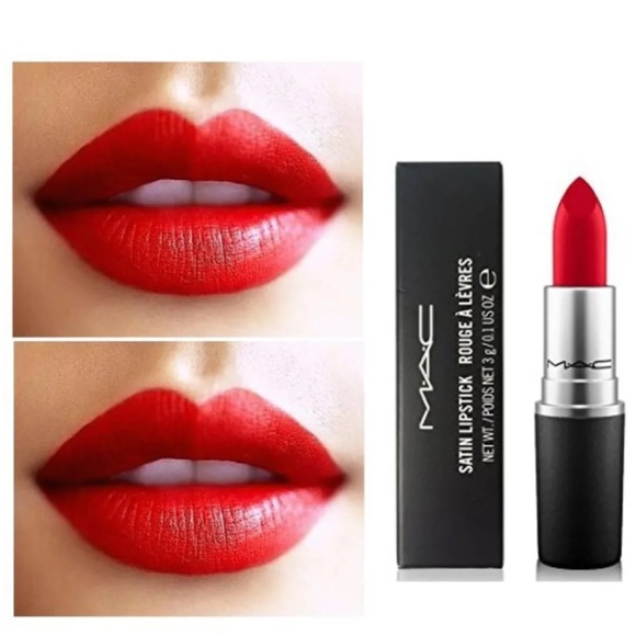 Mac Ruby Woo Lipstick Nwt